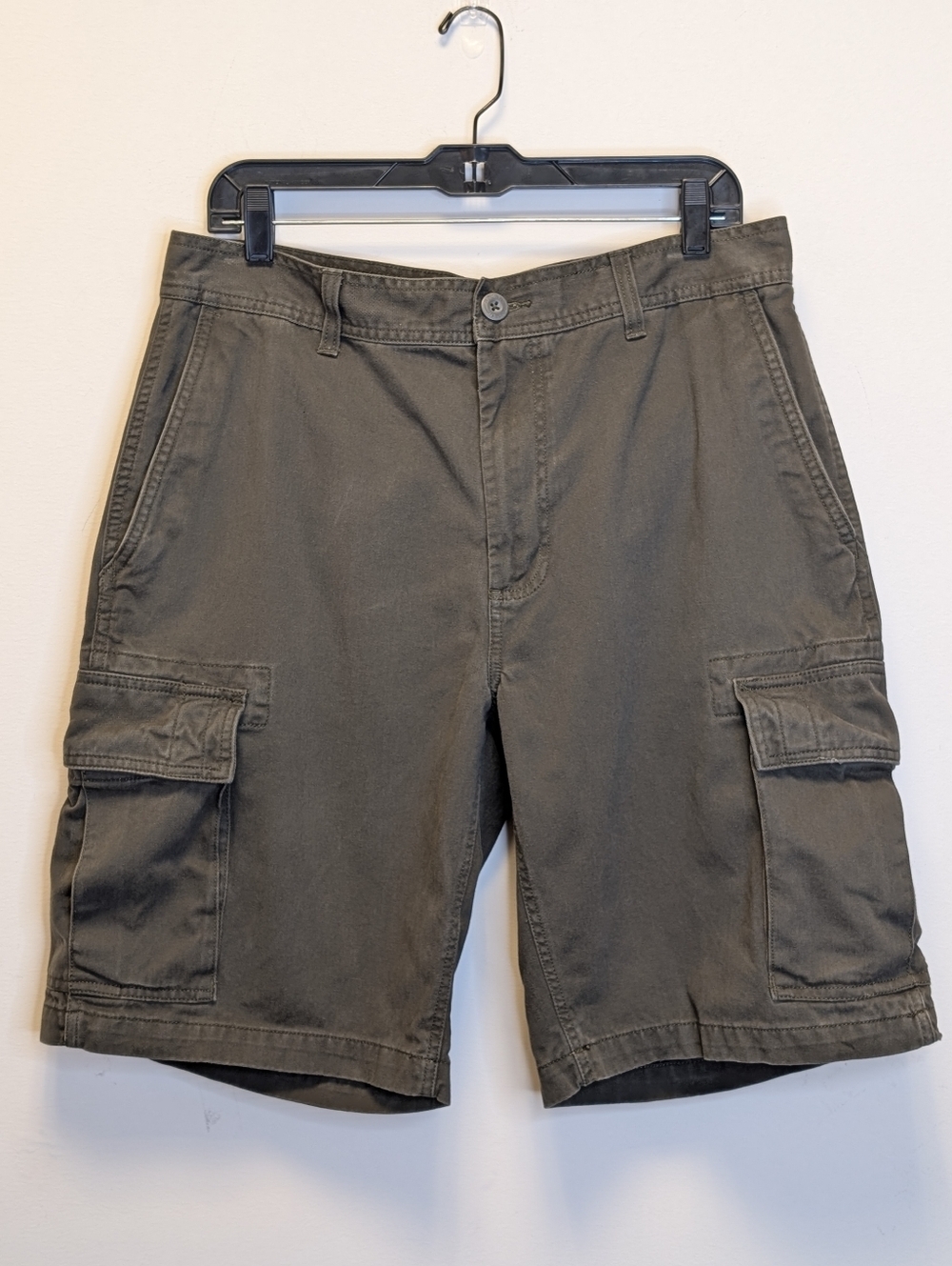 Urban Pipeline Men's 32 Cargo Shorts Olive Green Casual Outdoors